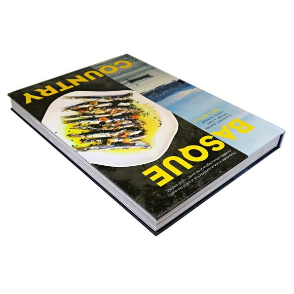 Basque Country A Culinary Journey Marti Buckley Hardback Cookbook - Picture 6 of 7